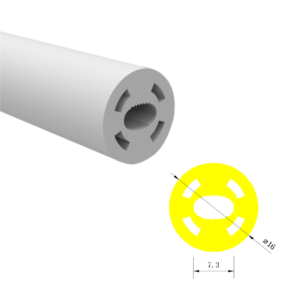 Round Flexible Silicone LED Neon Light Profile 360° Round Emitting Φ16mm Round Flexible Silicone LED Neon Light Profile 360° Round Emitting Φ16mm